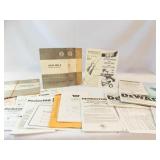 Instruction Manuals (10+)