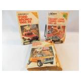 Chilton Repair Manuals (3)