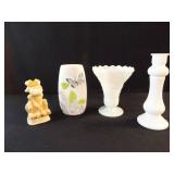FF Cow Bell, Brody Bud Vase, Vases, (4)