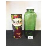 Tropicana Jar, Welchade Can