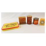 Vintage Food Containers (5)