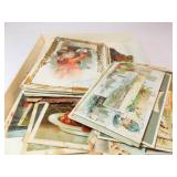 Vintage Cut-Outs, Cards from Scrapbook