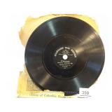 10" Standard Disc Record