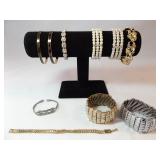 Bracelets, one labeled Oneida (10)