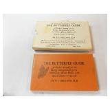 1915 Butterfly Guide by Holland with Case