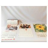 Coca Cola Calendars 1972, 1980, 1982