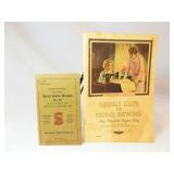 1930, 1929 Singer Sewing Books