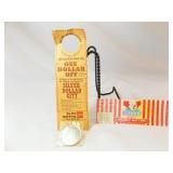 Silver Dollar City Coke Coin, Bozo P  Butter