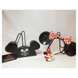 Mickey-Minnie Mouse Bubbles, Ears, Case