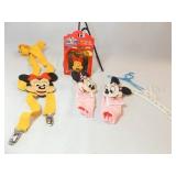 Minnie Mouse Pin, Suspenders, More