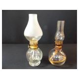Small Oil Lamps (2)
