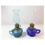 Small Oil Lamps (2)