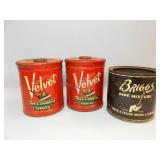 Tobacco Tins - Velvet, Briggs (3)