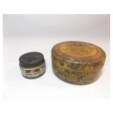 Tin Raleigh Salve, Jar Frost Ointment