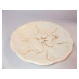 Red Wing Floral Design Platter 11½"