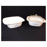 Corning Blue Cornflower 4 qt Dutch Oven (2)