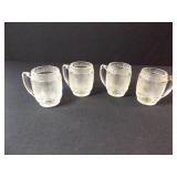 Small Mugs - Shot Glasses (4)