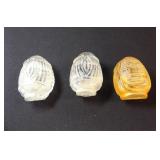 Bird Cage Glass Feeder, Water Holder (3)