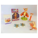 Tigger Pins, Ornament, Topper, Pez, More (7)