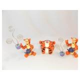 Tigger Breakable Figurines (3)