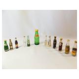 Miniature Beverage Bottles (12)
