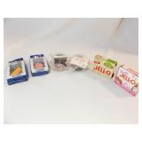 Hostess Items (4), Jell-O Boxes (2)