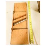 Wooden Mandolin Slicer