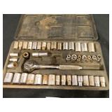 Socket Set; Combination Metric/Standard