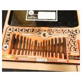 Tap & Die Set; 40 piece set-1 piece missing