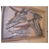 Vise Grips; (7); Used Condition