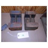 Weights; 20 lb  & 30 lb