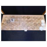 Glass Inserts for Canning Jars; 40 plus
