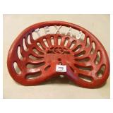 Texas Tractor Seat; 14" x 16"