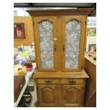 Wood China Cabinet