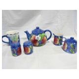 Tea Set, Salt & Pepper Shaker