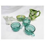 Tea Cups, Boots, Bowls