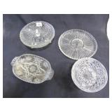 Glass Bowls & Platters