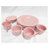 Pink Fiesta Dishes