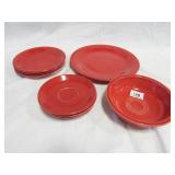 Red Fiesta Dishes