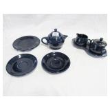 Blue Tea Set