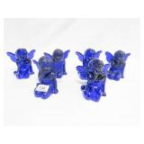 (6) Angel Candle Holders