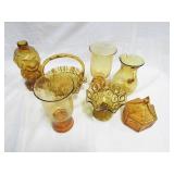 Amber Glassware