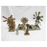 Windmill Décor