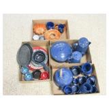 Large Amount Enamel Pans/Plates