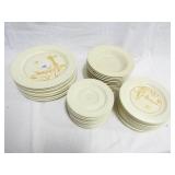 Stoneware Plates/Bowls