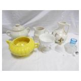 Decorative Bowls/Pitchers