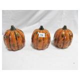 3 Pumpkins