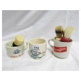Shaving Brush/Mugs