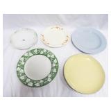 (5) 10" Dinner Plates