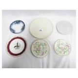 6 Decorative Plates